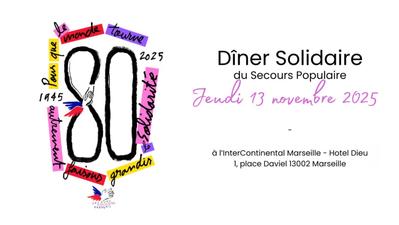 Dîner solidaire  - la Tablée