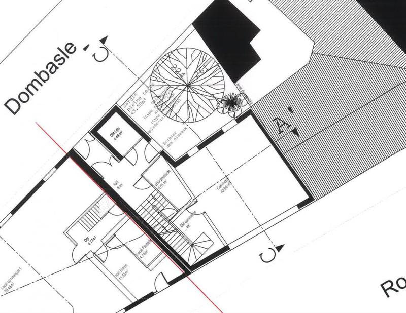 Terrain constructible - 137 m²