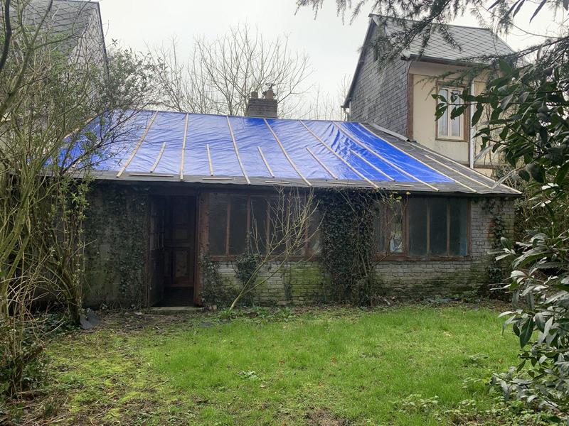 Maison ancienne - 86 m² - 3 pièces