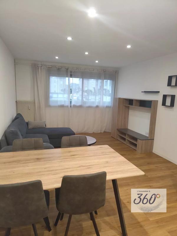 Appartement - 62 m² - 3 pièces