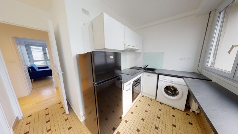 Appartement - 56 m² - 3 pièces