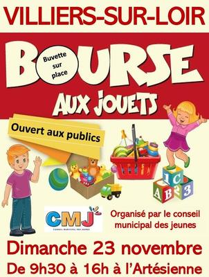 Bourse aux jouets