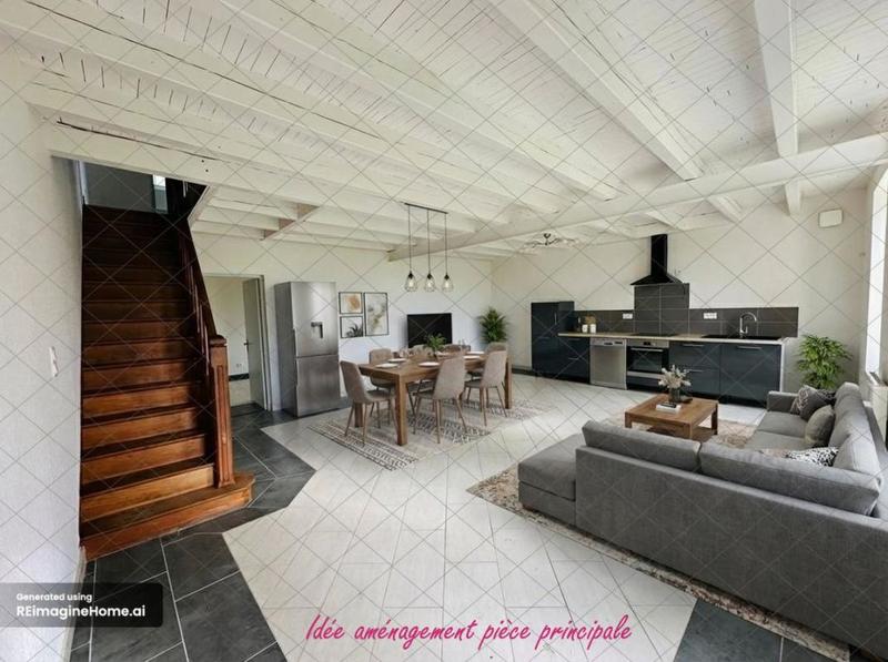 Maison - 120 m² - 5 pièces