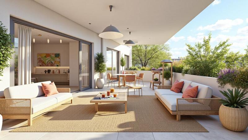 Appartement - 39 à 104 m² - 2 à 4 pièces