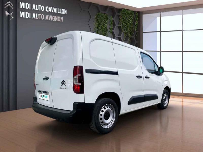 Citroën Berlingo Van Taille m 650kg 1.5 BlueHDi 130 cv s&amp;S Driver Eat8