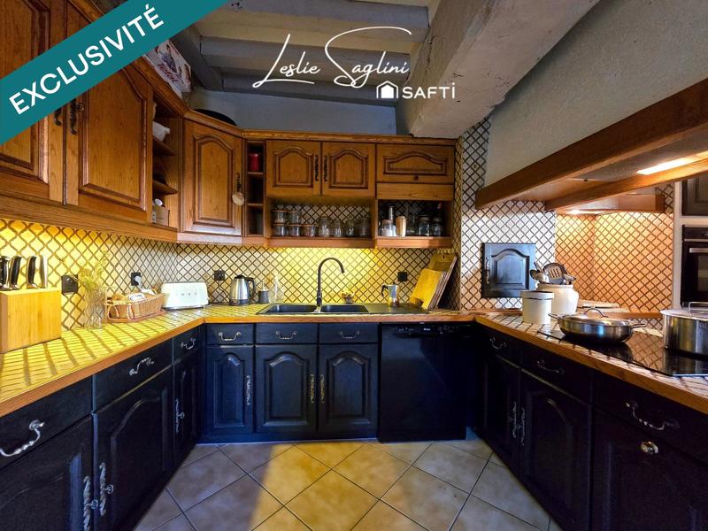 Maison - 163 m² - 6 pièces