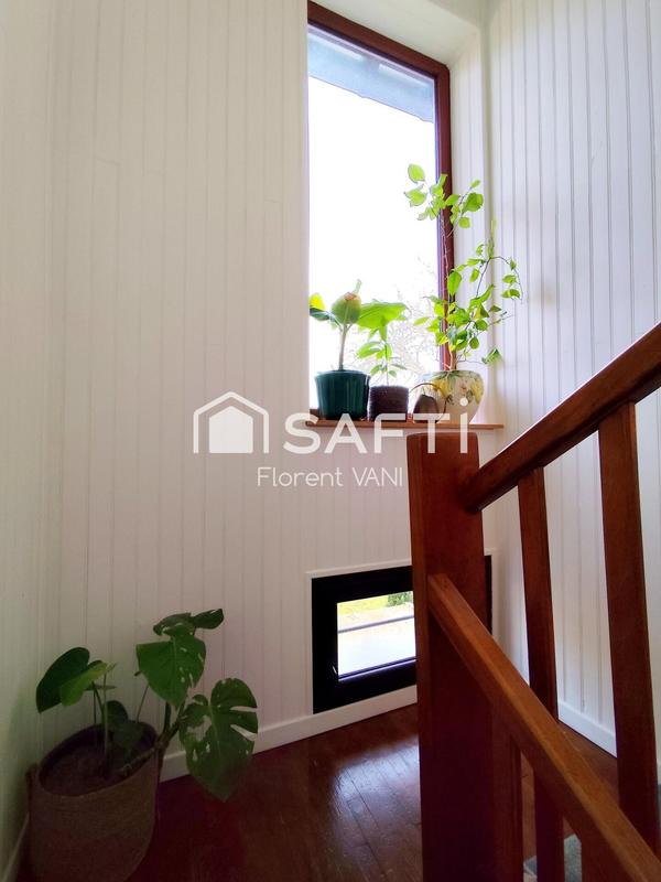 Maison - 126 m² - 7 pièces