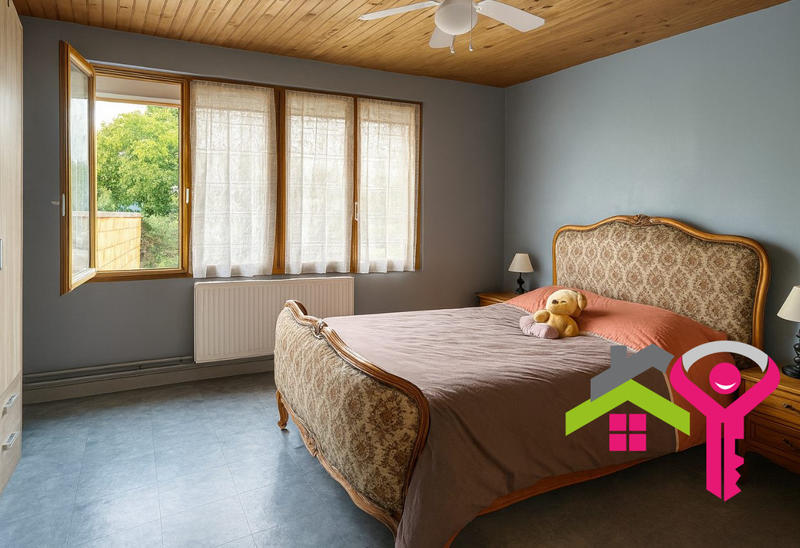 Maison - 86 m² - 5 pièces