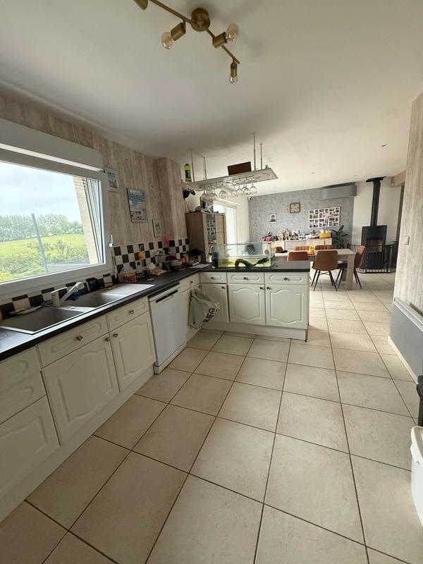 Maison - 125 m² - 6 pièces