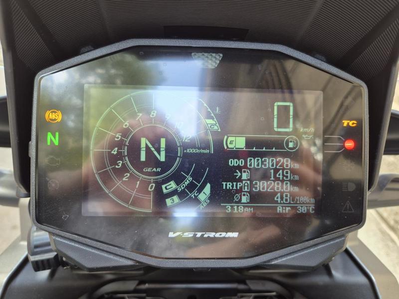 Suzuki V Strom Dl