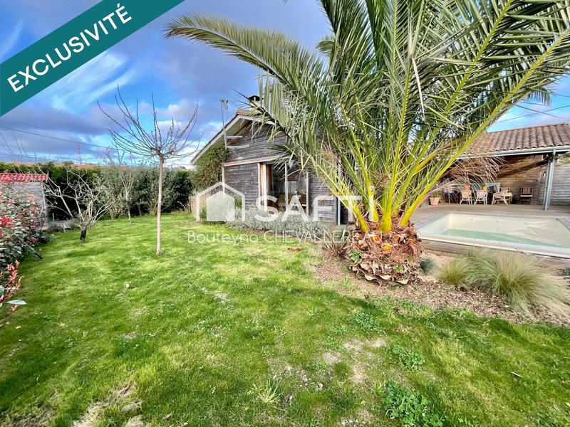 Maison - 113 m² - 5 pièces