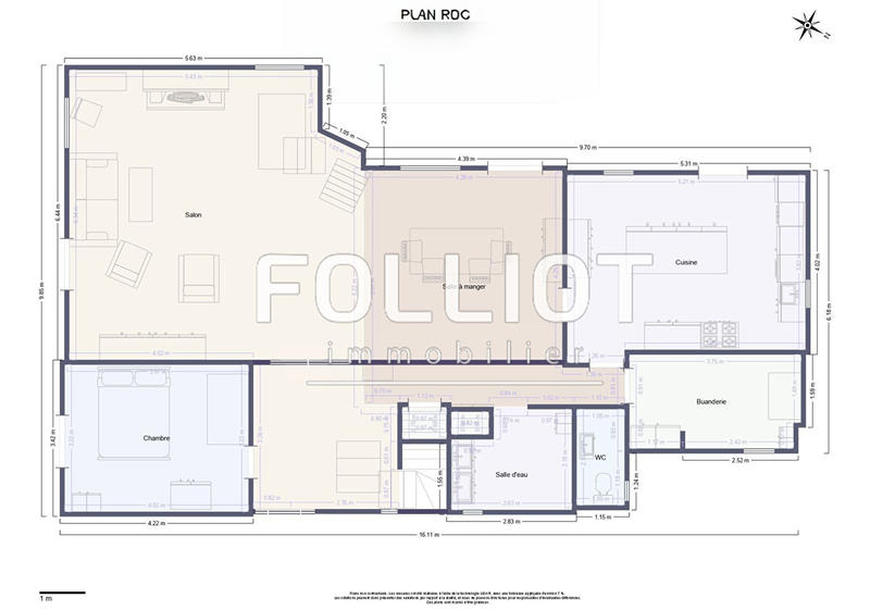 Maison - 198 m² - 6 pièces