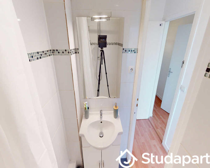 Chambre - 40 m² - 1 pièce