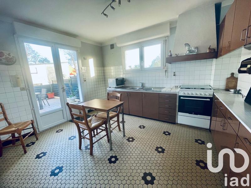 Maison - 116 m² - 6 pièces