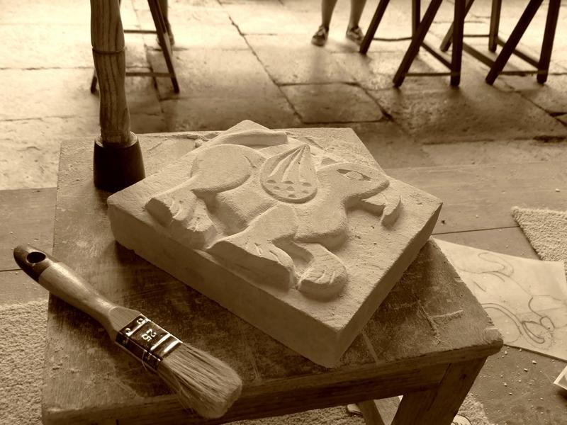Stage création &amp; métier d'art - Sculpture sur pierre