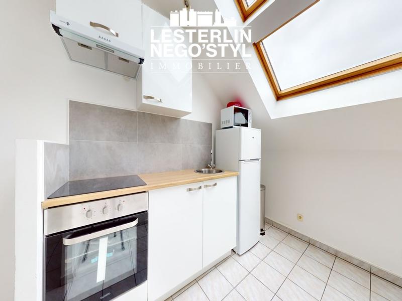 Appartement - 38 m² - 3 pièces