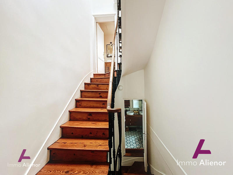 Maison ancienne - 104 m² - 4 pièces