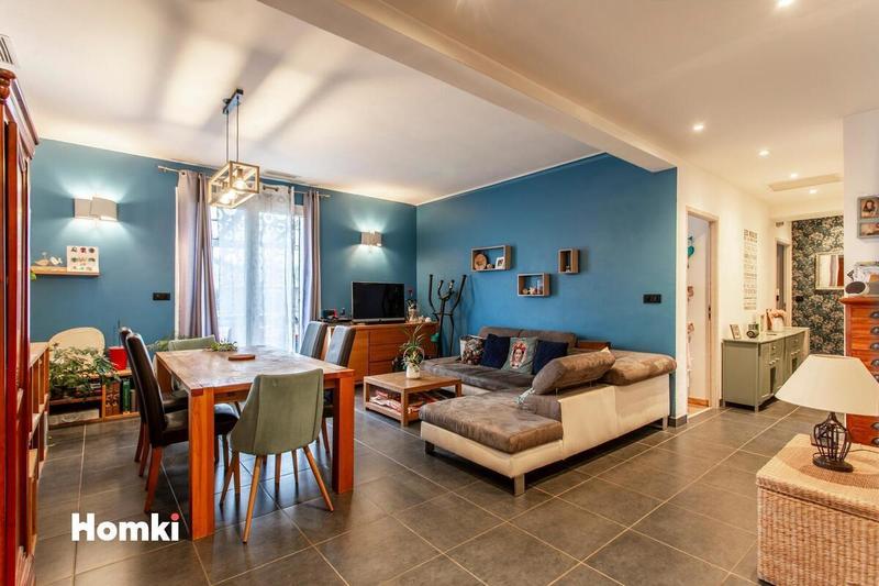 Maison - 107 m² - 5 pièces