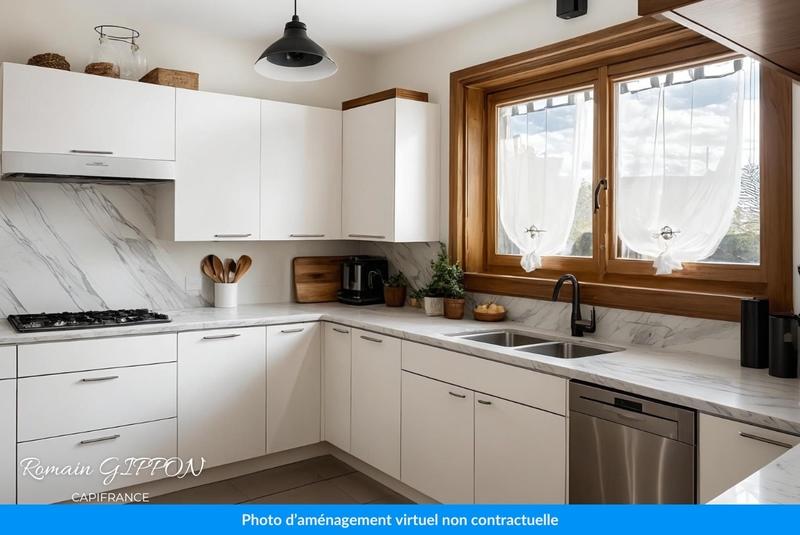 Maison - 115 m² - 6 pièces