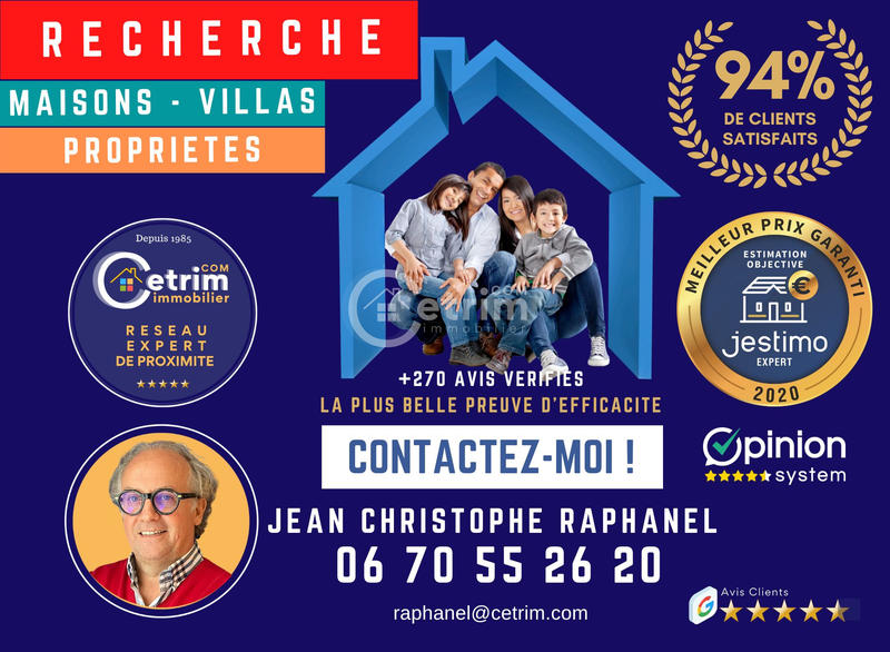 Maison - 115 m² - 5 pièces