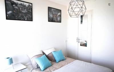 Chambre - 13 m² - 3 pièces