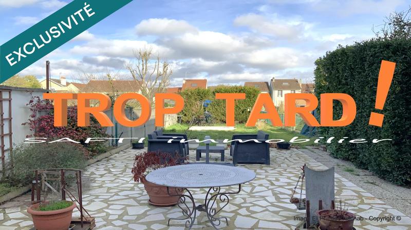 Maison - 101 m² - 5 pièces