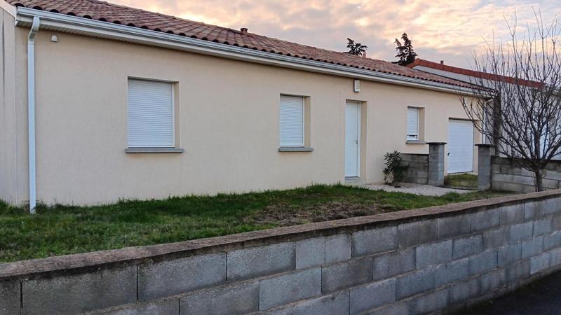 Maison - 110 m² - 6 pièces