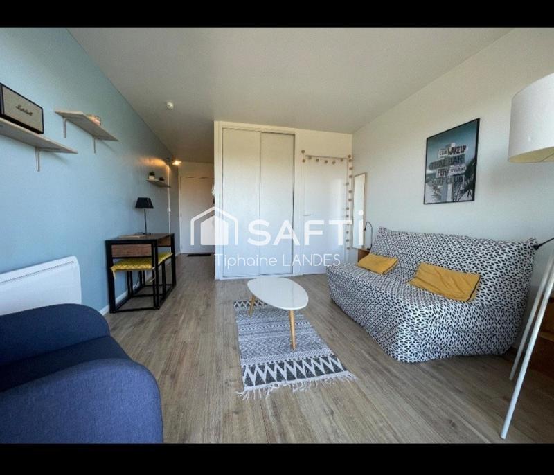 Appartement - 21 m² - 1 pièce