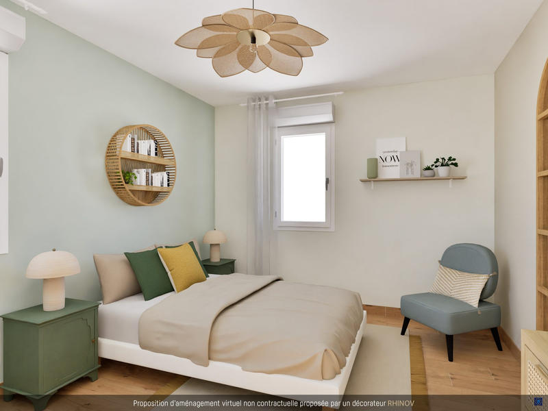 Maison - 63 m² - 3 pièces