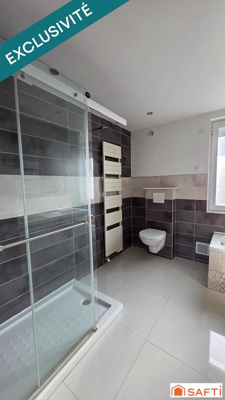 Maison - 96 m² - 4 pièces