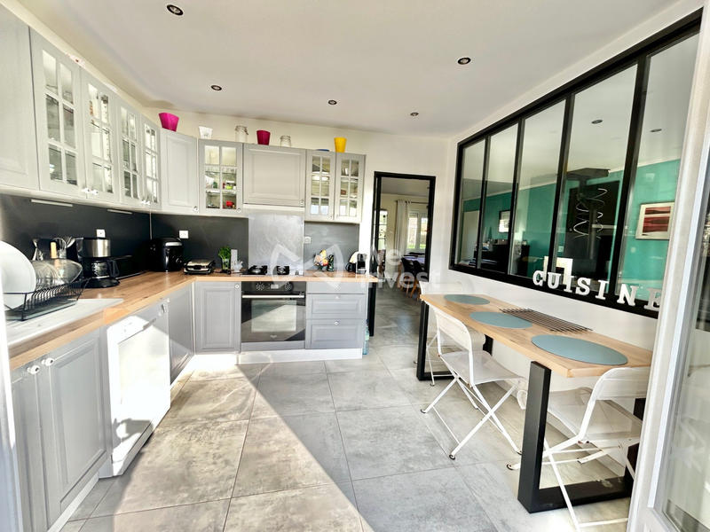 Maison - 110 m² - 5 pièces