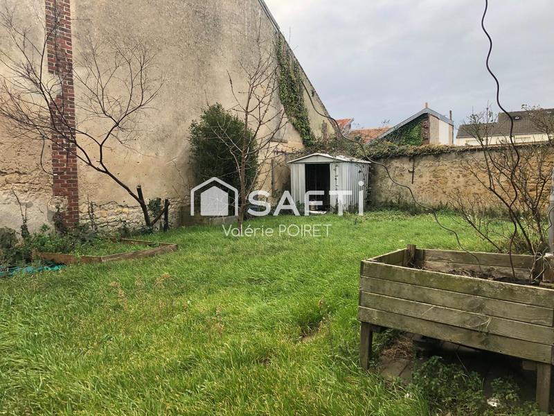 Maison - 55 m² - 3 pièces