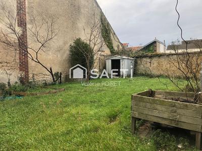 Maison - 55 m² - 3 pièces