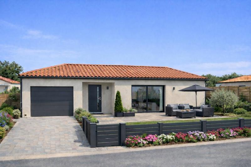 Maison - 80 m² - 4 pièces