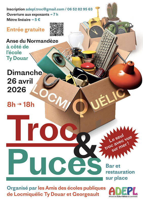 Trocs et puces de l'adepl