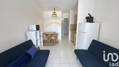 Appartement - 23 m² - 1 pièce