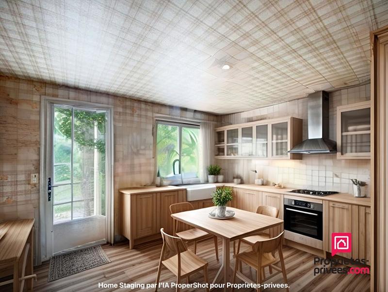 Maison - 133 m² - 5 pièces