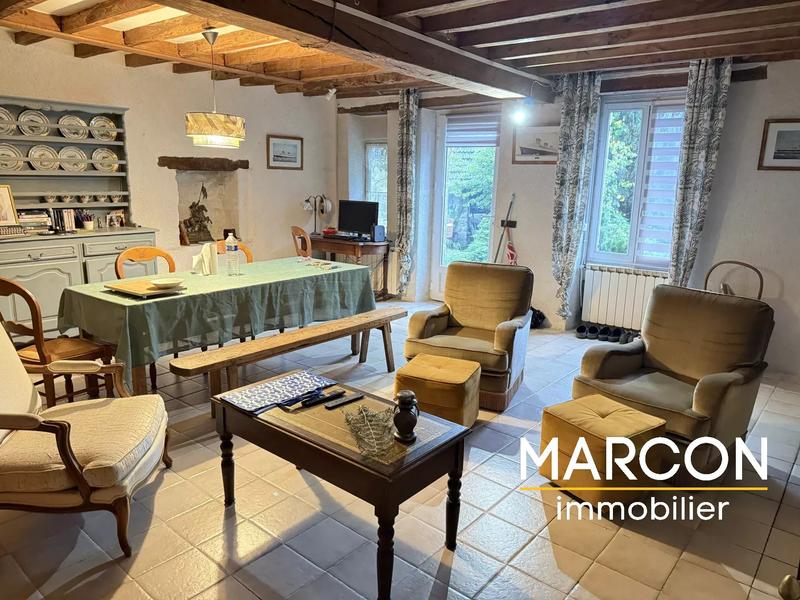 Maison de village - 130 m² - 12 pièces