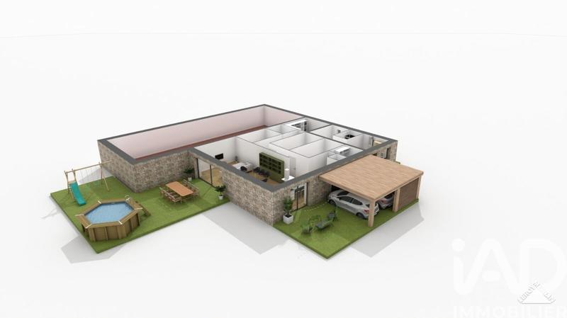 Maison - 150 m² - 1 pièce