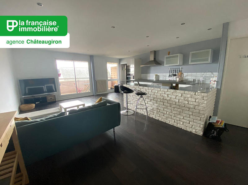 Appartement - 80 m² - 4 pièces