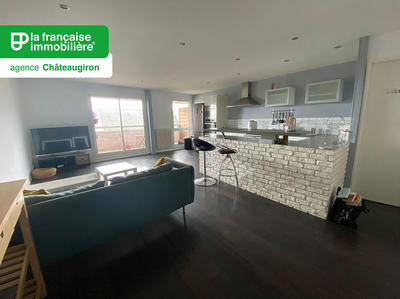 Appartement - 80 m² - 4 pièces