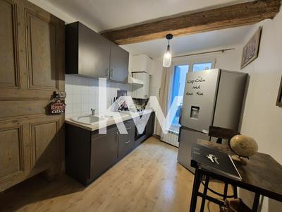 Maison - 54 m² - 3 pièces