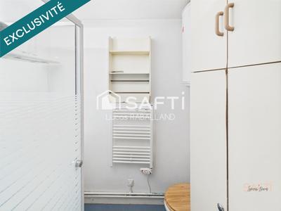 Appartement - 20 m² - 1 pièce