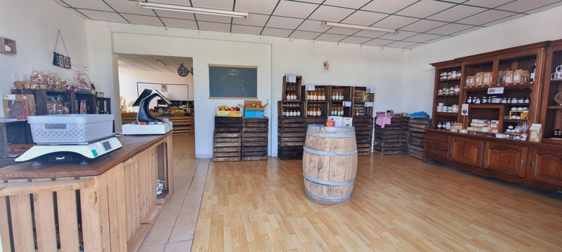 Local d'activités - 383 m²