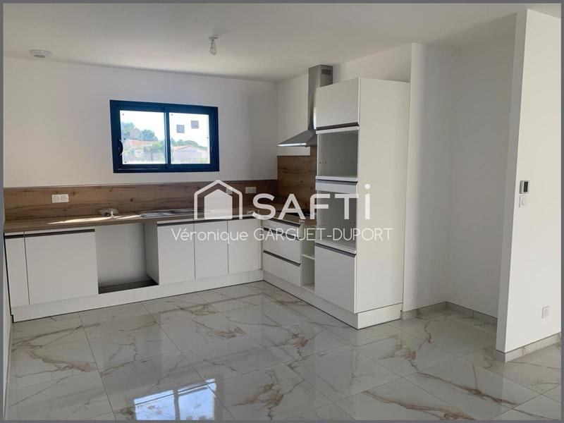 Maison - 115 m² - 4 pièces