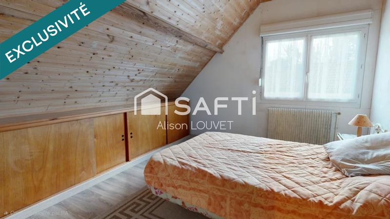 Maison - 112 m² - 6 pièces