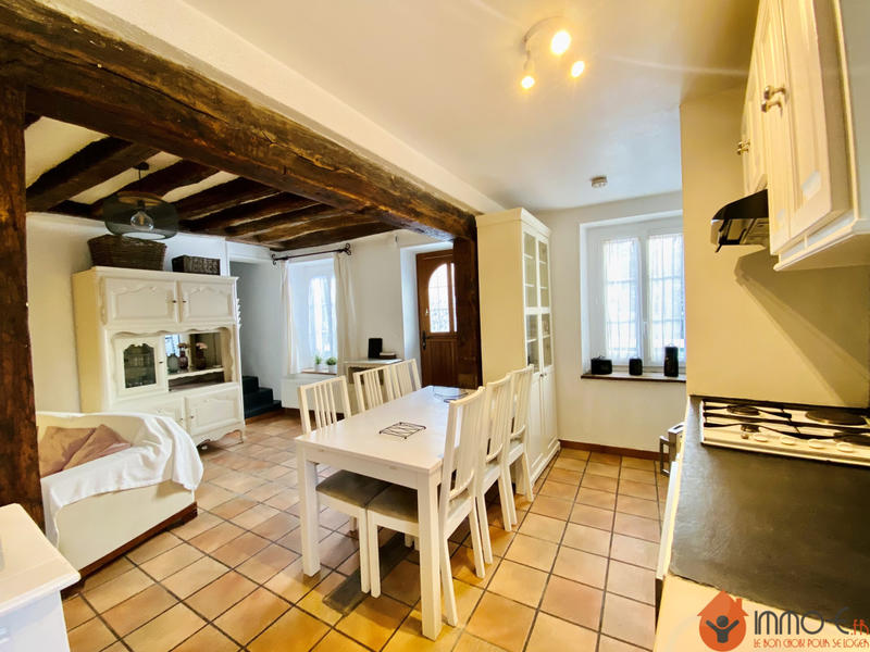 Maison - 55 m² - 3 pièces