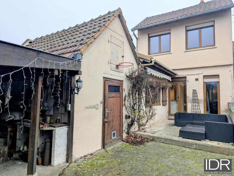 Maison - 110 m² - 5 pièces