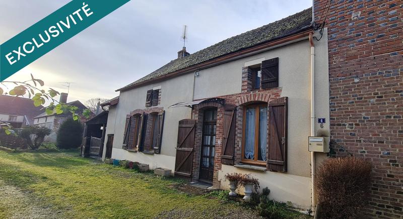 Maison de village - 70 m² - 4 pièces