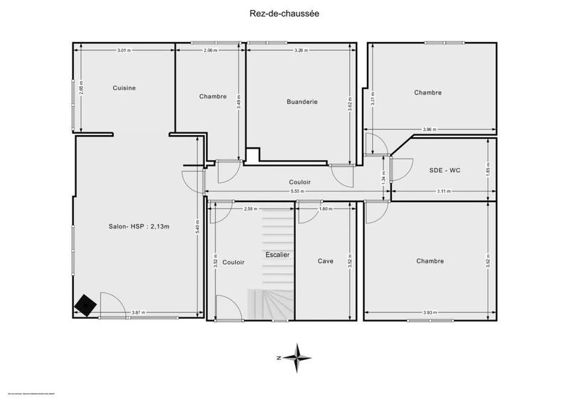 Maison - 290 m² - 9 pièces